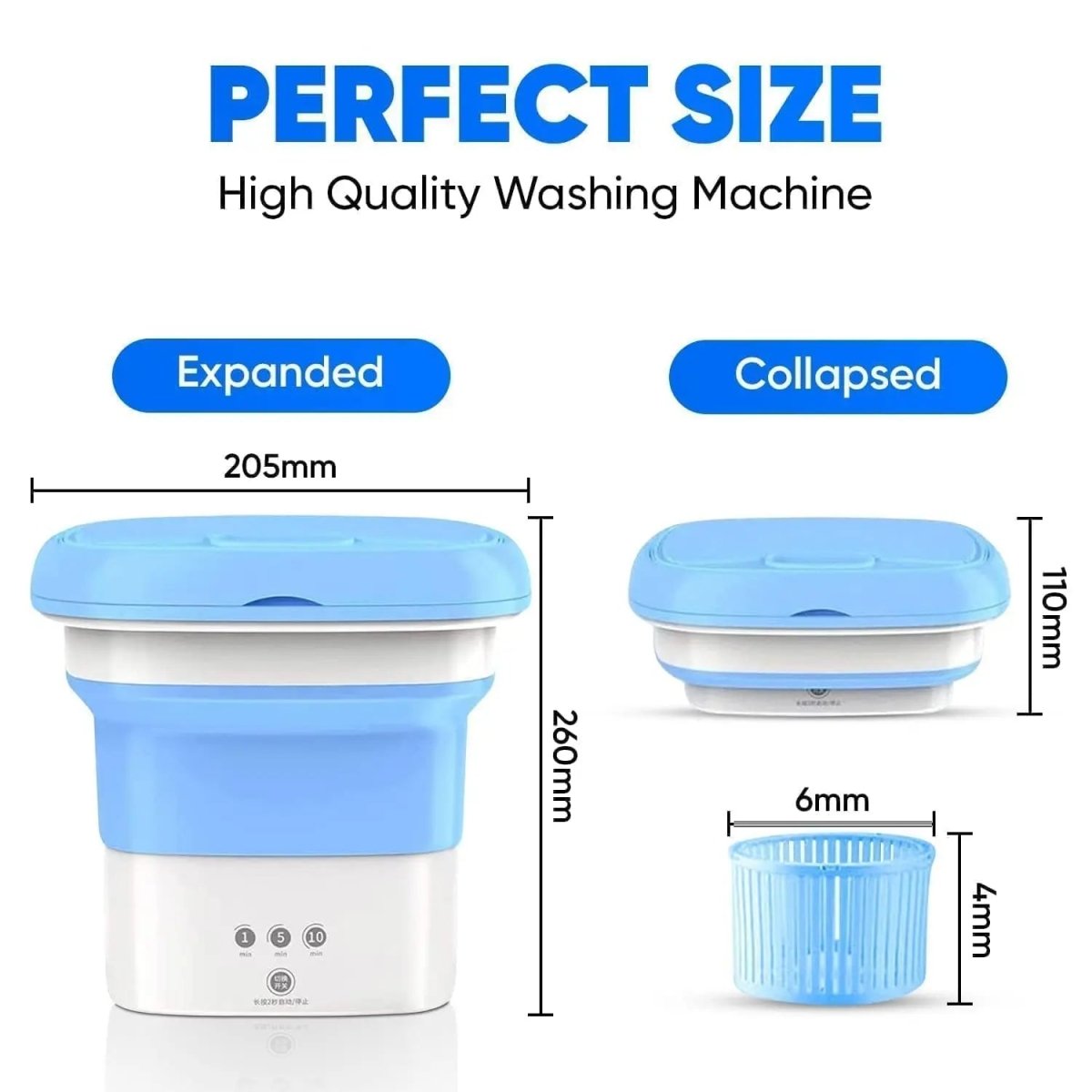 mini washing machine fully automatic