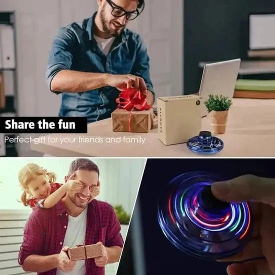 Magical Flying Spinner - Harawat Gadgets