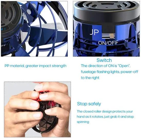 Magical Flying Spinner - Harawat Gadgets