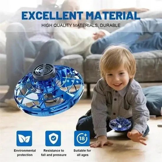 Magical Flying Spinner - Harawat Gadgets