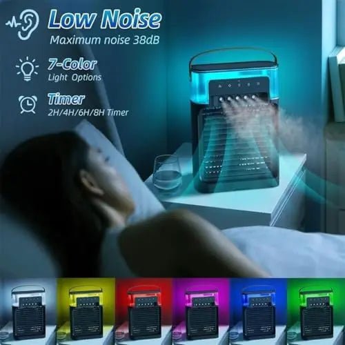 best mini portable air conditioner
