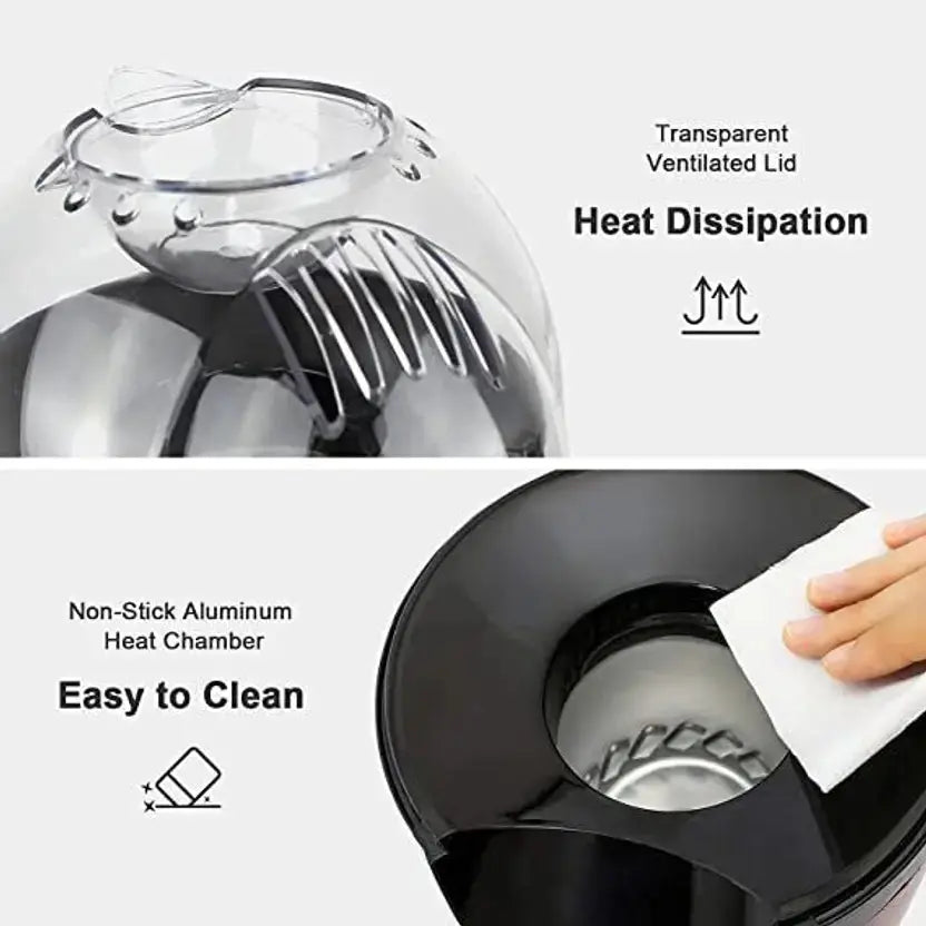 Portable Popcorn Maker - Harawat Gadgets
