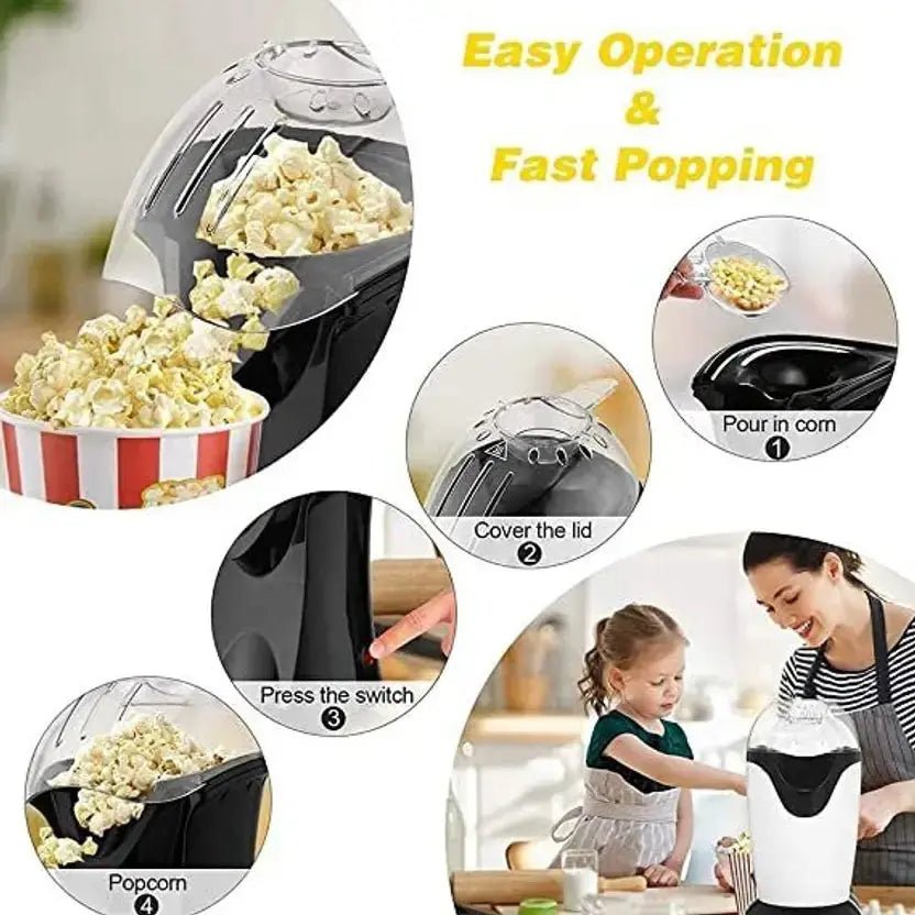 Portable Popcorn Maker - Harawat Gadgets