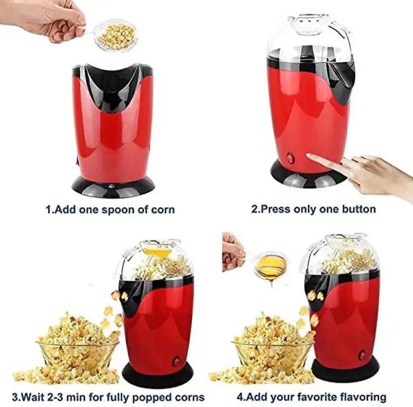 Portable Popcorn Maker - Harawat Gadgets
