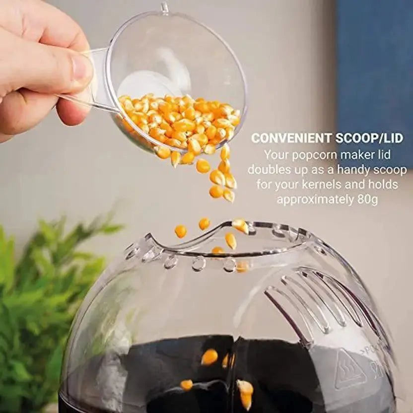Portable Popcorn Maker - Harawat Gadgets