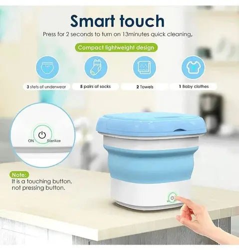 compact mini washing machine