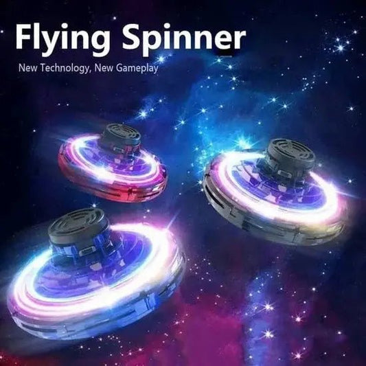 boomerang flying spinner
