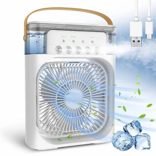 Portable air cooler
