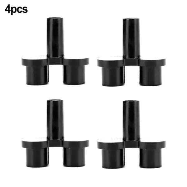 2pcs/4pcs Electrical Equipment Amp Plug Cable Seal Cable Connectors BLACK Cable Seal Cap FOR Anderson Plug Rear Dust - Image 2