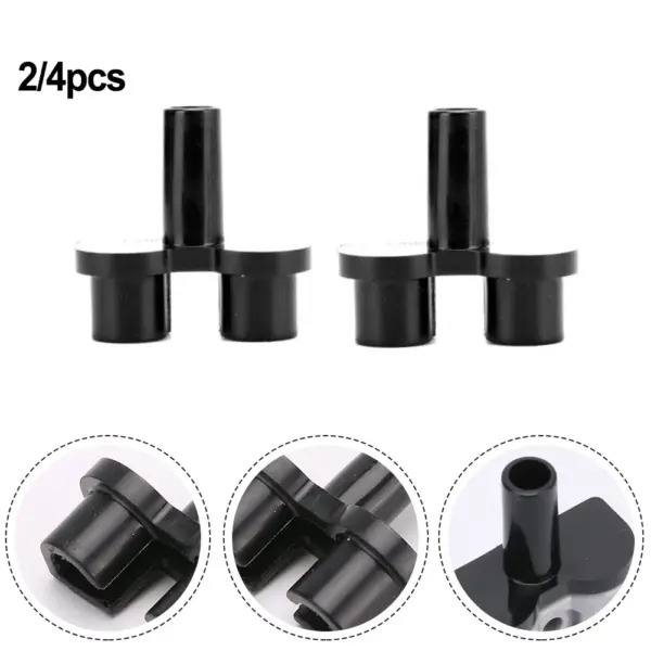 2pcs/4pcs Electrical Equipment Amp Plug Cable Seal Cable Connectors BLACK Cable Seal Cap FOR Anderson Plug Rear Dust - Image 6